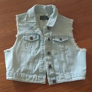 Denim vest